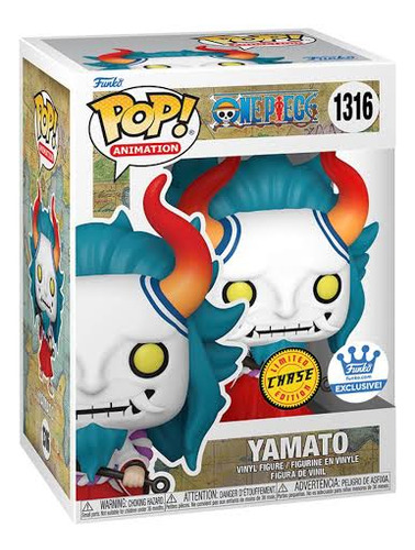 Funko Pop! One Piece Yamato Chase #1316 Funko Shop Exclusive