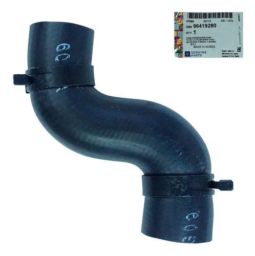 Imagen 5 de 9 de Manguera Bomba Agua Optra Desing 2008 2009 2010 Original
