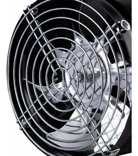 Ventilador De Exaustão De Parede Ventilação 7 Pol. 170 Mm