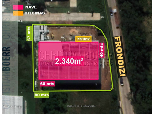Imagen 3 de 9 de P Ind Pilar - 2500m A Estrenar. Docs De Carga. Playa.