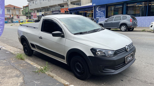 Volkswagen Saveiro 1.6 Cab. Simples Total Flex 2p