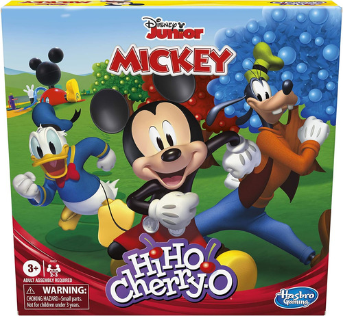 Hasbro Gaming Hi Ho Cherry-o Game Disney Mickey Mouse Clubho