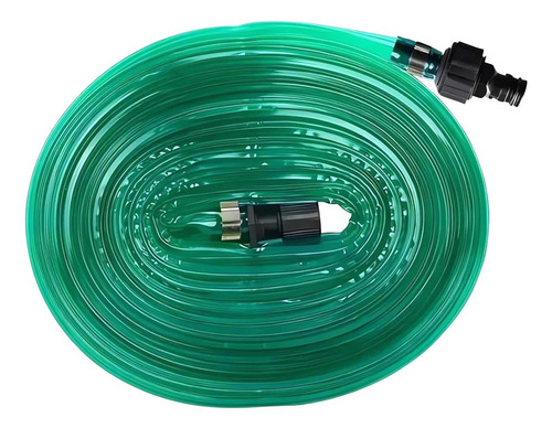 Manguera De Riego Plana Con Agujeros Verde, Manguera 7,5 M