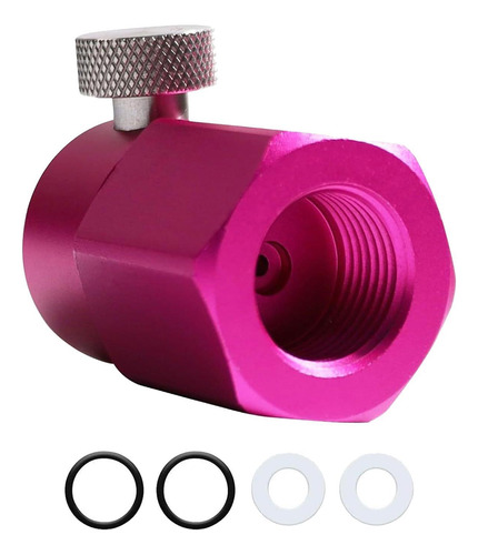 Adaptador De Cilindro De Co2 Para Rellenar El Adaptador De