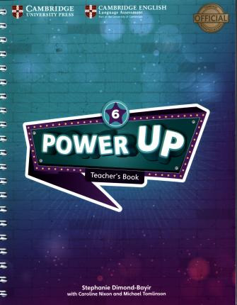 Libro Power Up Level 6 Teacher's Book - Stephanie Dimond-...