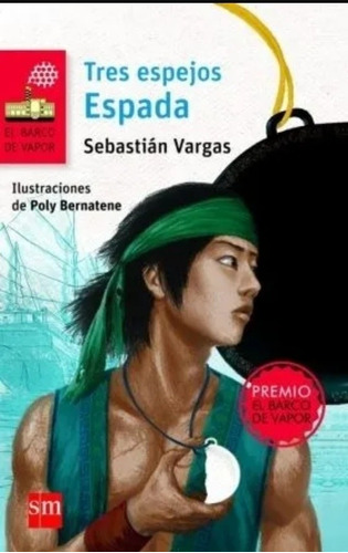 Tres Espejos Espada - Sebastian Vargas Sm - Roja