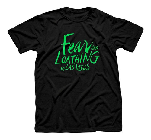 Remera Cine Panico Y Locura Fear & Loathing In Las Vegas