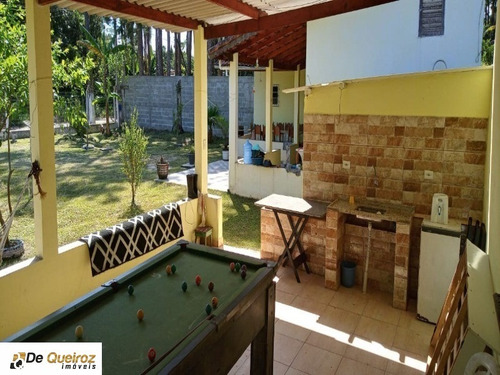 Imagem 6 de 9 de Chácara Em Itanhaém , Bairro Jd Gaivotas , Lado Morro, Isolada , Murada, 1 Dormitório Com Suite, Banheiro , Sala, Cozinha, Garagem Para 5 Carros,varan - 6312 - 69675724