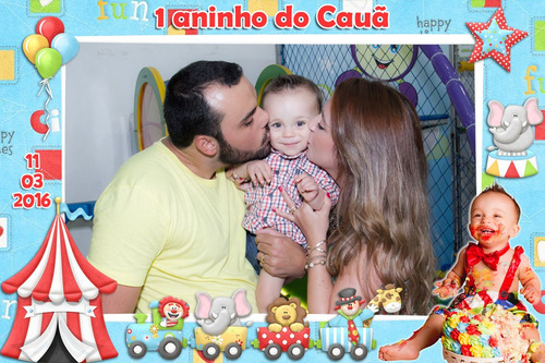 Imagem 7 de 9 de Foto Lembrança Impressa Na Hora Da Festa - Pacote 2 Horas