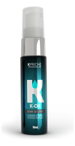 K-oil Semi Di Lino 18ml Hidrata E Previne Pontas Duplas