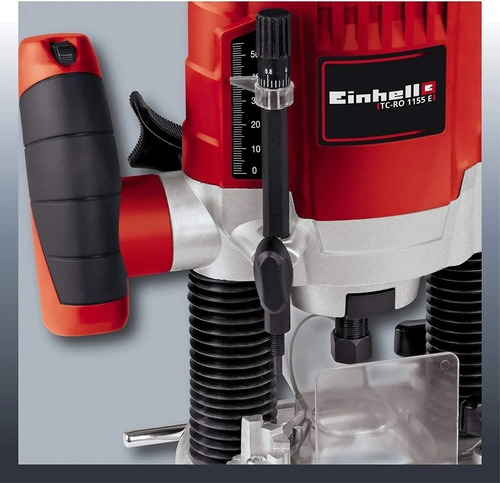 Fresadora Rebajadora Einhell Te-ro 1155 E 1.100w