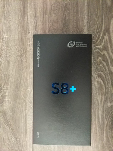 Samsung Galaxy S8 Plus 64gb Caja Sellada