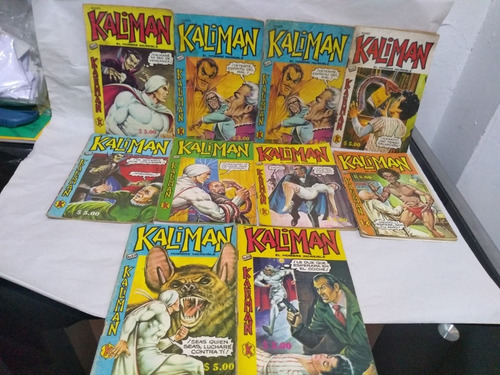 Cómic Kaliman #820 Al #829