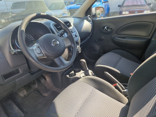 Imagen 9 de 10 de Nissan March 2018 1.6 Active Cargo Aire Ac Mt