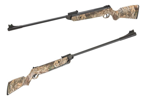 Rifle Lancer Camuflaje Breakbarrel Kit Completo .22 Xchwsp