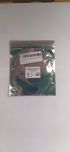 Resistencia Plana Selladora Cromo Niquel 3mm X 0.3mm X 5mts