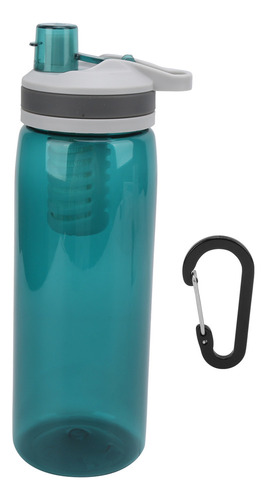 Purificador De Agua De Emergencia, Botella Filtrada Portátil