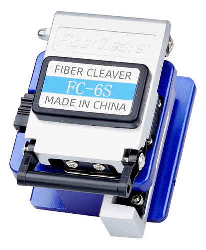 Cleaver Cortadora De Fibra Óptica Fc-6s