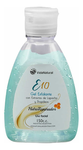 Gel Exfoliante Facial Con Lapacho Y Propóleos Vida Natural