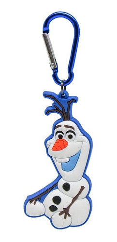 Chaveiro Com Mosquetão Boneco Olaf Frozen Disney - Original