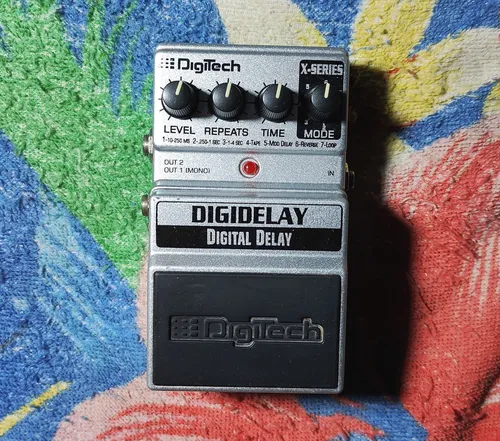 Pedal Digitech Digidelay Digital Delay X-series Raridade