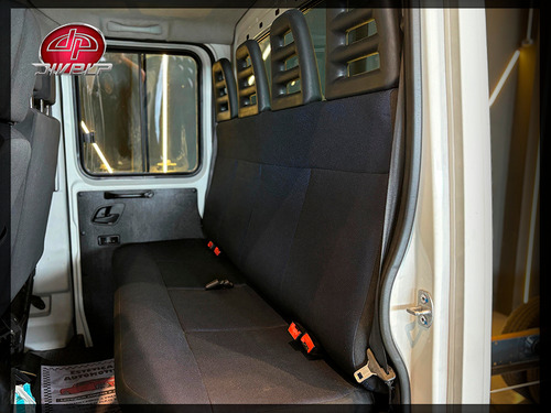 Iveco Daily 45-170 Cabine Dupla Com Carroceria Aberta