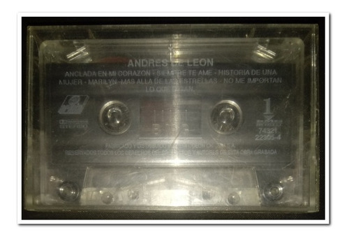 Cassette Andres De León