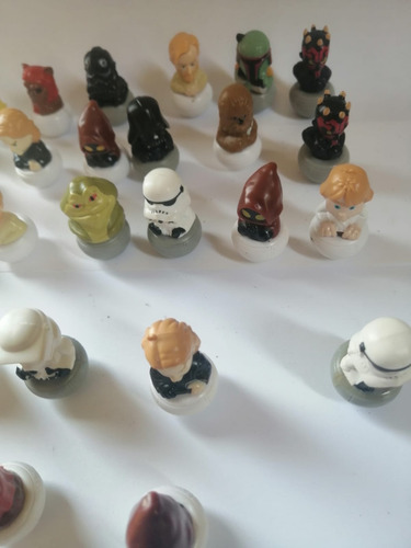 Star Wars Rollinz Series Figuras Mini Darth Vader Lucasfilm (Usado)
