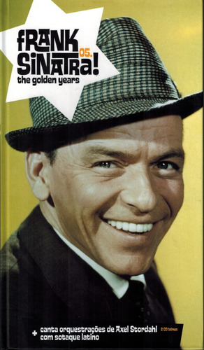 Frank Sinatra - The Golden Years - Vol. 5, de Vários autores. Editora Paisagem Distribuidora de Livros Ltda., capa dura em português, 2008