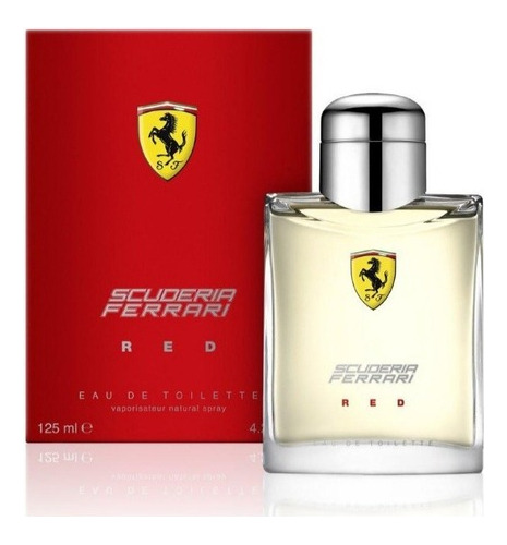 Perfume Original Scuderia Ferrari Red 125ml Caballeros