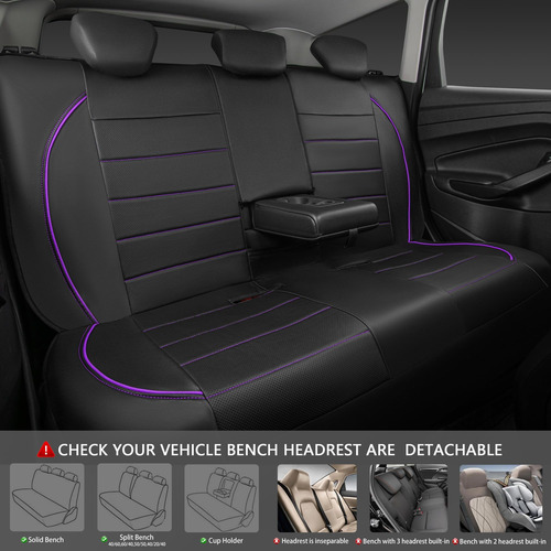 Cubierta De Asiento De Automóvil De Cuero Pu Pus Pus, Diseño