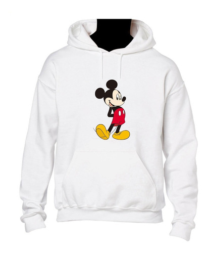 Buso Buzo Unisex Mickey Mouse Niño Y Adulto