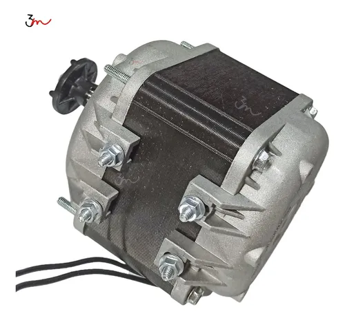 Motor Ventilador 34w Para Equipos De Refrigeración Y Otros