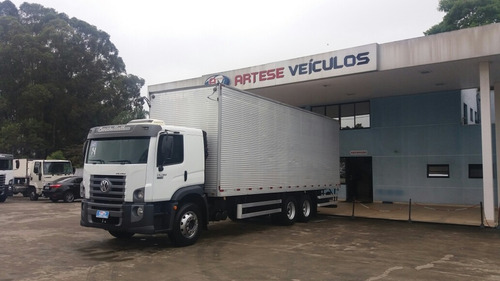 Vw 24.280 Ano 2014/14 Baú De Alumínio 8,70 / 2,90 / 2,60 Mts
