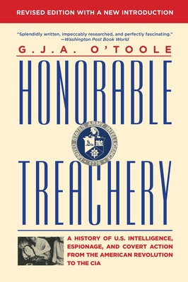 Libro Honorable Treachery: A History Of U. S. Intelligenc...