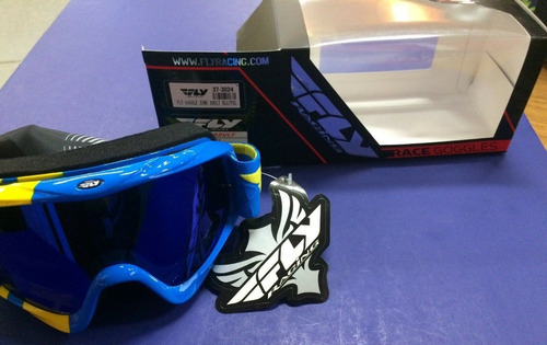 Lentes Motocross Fly Racing Zone Goggles