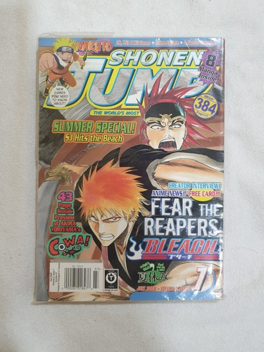 10 Mangas Shonen Jump - Inglés