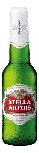 Cerveza Stella Artois Cerveza 330 Ml X6 Un. De Stella Artois