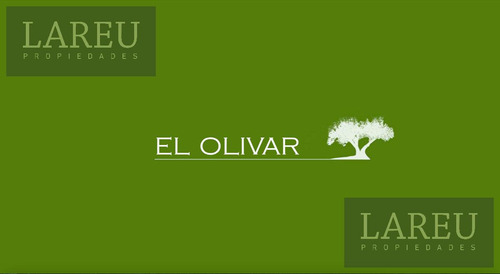 Barrio El Olivar - Lote En Venta En Pilar