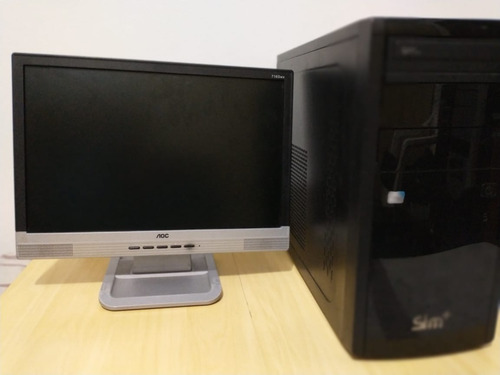 Vendo Computador Desktop, Para Atividades Escolares E Etc