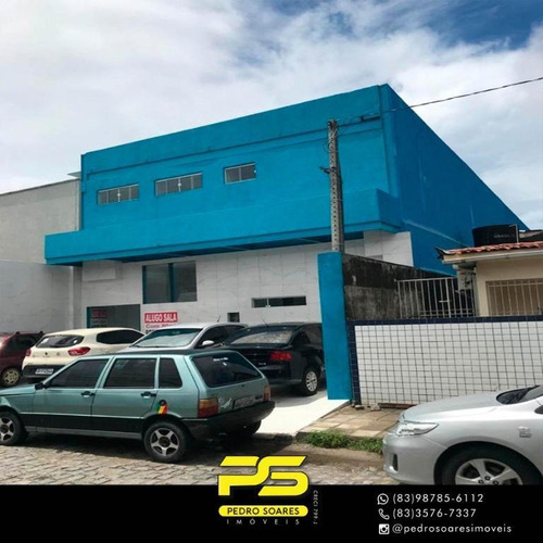 Imagem 1 de 14 de Prédio Para Alugar, 640 M² Por R$ 26.000/mês - Mangabeira - João Pessoa/pb - Pr0018