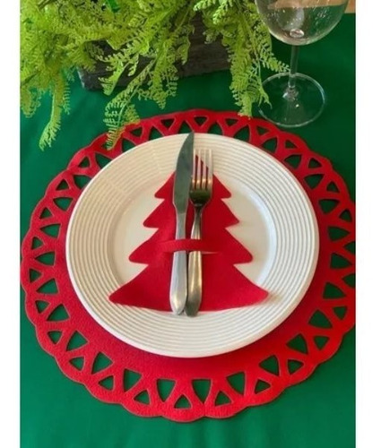Jogo Natal 4 Sousplast + 4 Porta Talher Mesa Natalina | MercadoLivre Jogo Natal 4 Sousplast + 4 Porta Talher Mesa Natalina | MercadoLivre