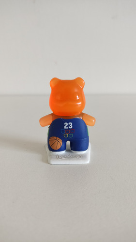 Figura Panditas Plak Olimpiadas Basquetbol (Usado)