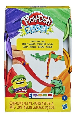 Playdoh Play Doh Elastix Estique E Modele Hasbro E6967 Cor Colorido