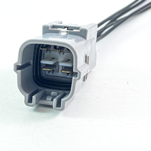 1x Conector Macho 5 Via Para Servomotor Hidraulico