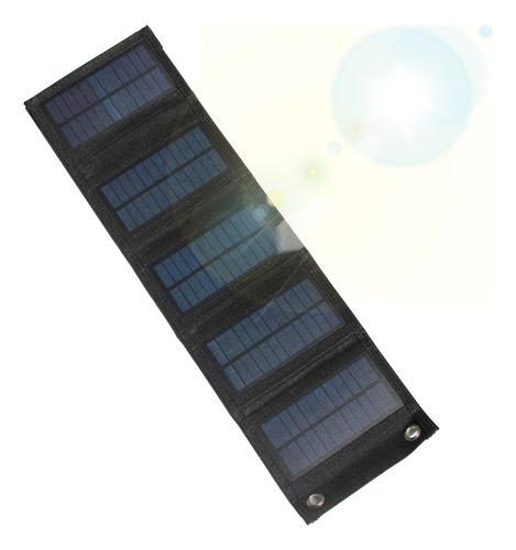 Cargador Solar Para Tableta, Viaje, Portátil, Teléfono, Carg