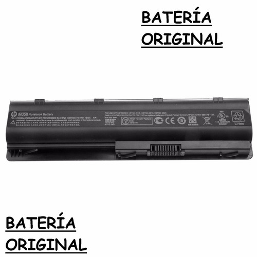 Bateria Hp G6-1a00 G6-1b00 Mu06 Mu09 593553-001 Original