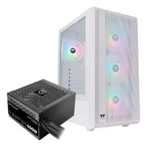 Comprar Chasis Thermaltake S200 Tg Argb + Fuente 650w Bronce Snow