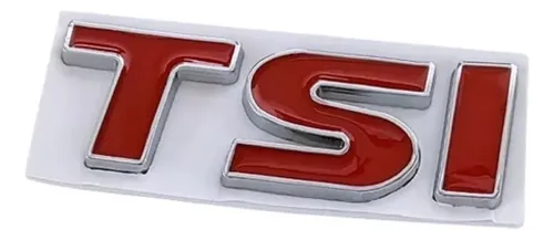 Emblema Tsi Auto Accesorios Tuning Lujo Compatible Con Vw