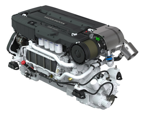 Motor Diesel Volvo Penta D13 1000hp Reversor P/ Barco Lancha